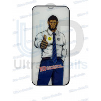 Защитное стекло iPhone 12 Pro Max (Полное покрытие) черный Антистатик Защитное стекло iPhone 12 Pro Max (Полное покрытие) черный Антистатик