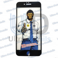 Защитное стекло iPhone 6/6s (Полное покрытие) черный Антистатик Защитное стекло iPhone 6/6s (Полное покрытие) черный Антистатик
