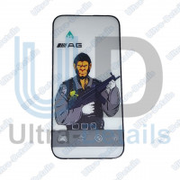 Защитное стекло для iPhone 14 Pro Max полное покрытие (черный) AG матовый Защитное стекло для iPhone 14 Pro Max полное покрытие (черный) AG матовый