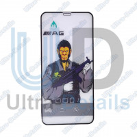 Защитное стекло для iPhone 12 Mini полное покрытие (черный) AG матовый Защитное стекло для iPhone 12 Mini полное покрытие (черный) AG матовый