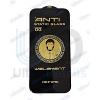 Защитное стекло для iPhone 16 Pro / 17 полное покрытие (черный) OG Защитное стекло для iPhone 16 Pro / 17 полное покрытие (черный) OG