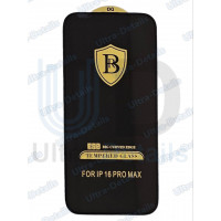 Защитное стекло для iPhone 16 Pro Max полное покрытие (черный) OG Защитное стекло для iPhone 16 Pro Max полное покрытие (черный) OG