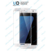 Защитное стекло 3D для Samsung Galaxy S7 Edge белый Защитное стекло 3D для Samsung Galaxy S7 Edge белый