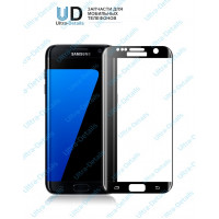 Защитное стекло Samsung G935F (S7 Edge) (полное покрытие) черный Защитное стекло Samsung G935F (S7 Edge) (полное покрытие) черный