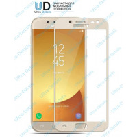 Защитное стекло 3D Samsung J250F (J2 2018) золотой Защитное стекло 3D Samsung J250F (J2 2018) золотой