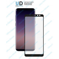 Защитное стекло 3D Samsung A530F (A8 2018) черный Защитное стекло 3D Samsung A530F (A8 2018) черный