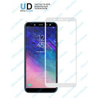 Защитное стекло 5D Samsung (A6 2018) белый Защитное стекло 5D Samsung (A6 2018) белый