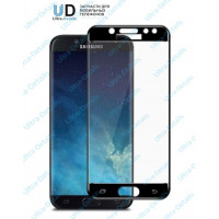Защитное стекло Samsung J530 (J5 PRO 2017) (полное покрытие) черный Защитное стекло Samsung J530 (J5 PRO 2017) (полное покрытие) черный