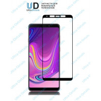 Защитное стекло 5D Samsung A9 Star (плоское) черный Защитное стекло 5D Samsung A9 Star (плоское) черный