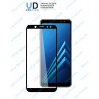 Защитное стекло 5D Samsung A9 Star Lite (плоское) черный Защитное стекло 5D Samsung A9 Star Lite (плоское) черный
