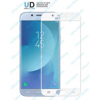 Защитное стекло 5D Samsung J530 (J5 PRO 2017) (плоское) белый Защитное стекло 5D Samsung J530 (J5 PRO 2017) (плоское) белый