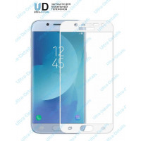 Защитное стекло 3D Samsung J730 (J7 PRO 2017) белый Защитное стекло 3D Samsung J730 (J7 PRO 2017) белый