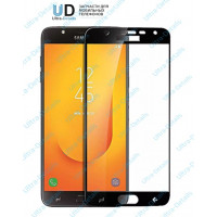 Защитное стекло 9D Samsung J810F (J8 2018) черный Защитное стекло 9D Samsung J810F (J8 2018) черный
