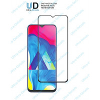 Защитное стекло 9D Samsung Galaxy M10 черный Защитное стекло 9D Samsung Galaxy M10 черный