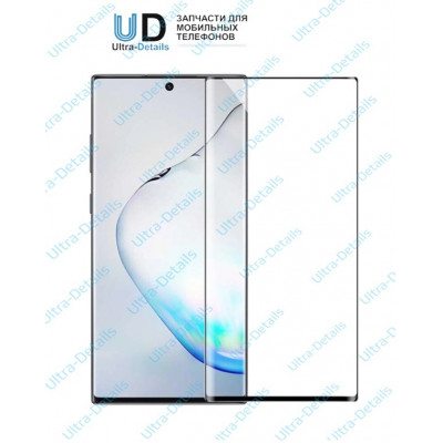 Защитное стекло Samsung Galaxy Note 10 (N970F) (Полное покрытие) черный