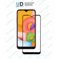 Защитное стекло Samsung A013F (A01 Core) полное покрытие черный Защитное стекло Samsung A013F (A01 Core) полное покрытие черный