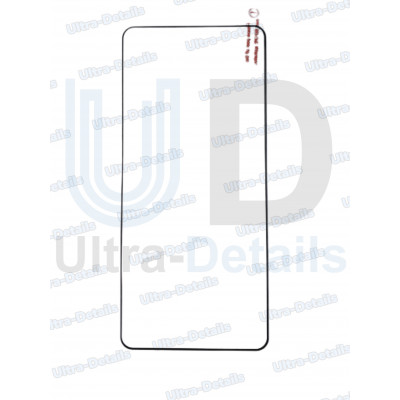Защитное стекло Samsung G991 (S21) (полное покрытие) черный