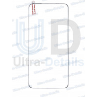 Защитное стекло Samsung S906B (S22+) (полное покрытие) черный