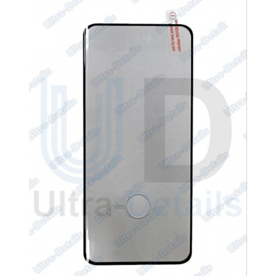 Защитное стекло Samsung G998 (S21 Ultra) (полное покрытие) черный