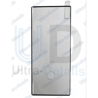 Защитное стекло для Samsung Note 20 Ultra (N985) полное покрытие черный Защитное стекло для Samsung Note 20 Ultra (N985) полное покрытие черный