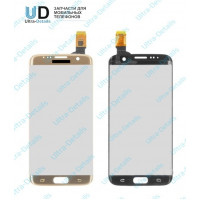 Тачскрин для Samsung Galaxy S7 Edge SM-G935F золото Тачскрин для Samsung Galaxy S7 Edge SM-G935F золото