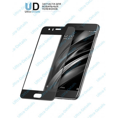 Защитное стекло Xiaomi Mi 6 (Полное покрытие) черный