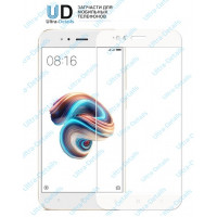 Защитное стекло Xiaomi Mi A1/Mi 5X (полное покрытие) (MDG2) белый Защитное стекло Xiaomi Mi A1/Mi 5X (полное покрытие) (MDG2) белый