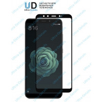 Защитное стекло Xiaomi Mi 6X/Mi A2 (Полное покрытие) черный Защитное стекло Xiaomi Mi 6X/Mi A2 (Полное покрытие) черный
