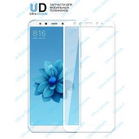 Защитное стекло Xiaomi Mi 6X/Mi A2 (Полное покрытие) белый Защитное стекло Xiaomi Mi 6X/Mi A2 (Полное покрытие) белый