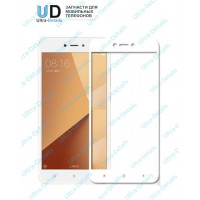 Защитное стекло Xiaomi Redmi Y1/Redmi Note 5a Prime (полное покрытие) белый Защитное стекло Xiaomi Redmi Y1/Redmi Note 5a Prime (полное покрытие) белый