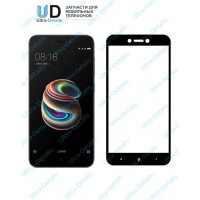 Защитное стекло Xiaomi Redmi Y1/Redmi Note 5a Prime (полное покрытие) черный Защитное стекло Xiaomi Redmi Y1/Redmi Note 5a Prime (полное покрытие) черный