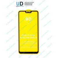 Защитное стекло 9D Xiaomi Redmi Note 6 черное Защитное стекло 9D Xiaomi Redmi Note 6 черное