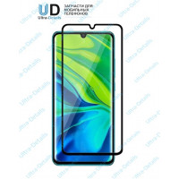 Защитное стекло Xiaomi Mi Note 10/10 Pro/10 Lite (Полное покрытие) черный