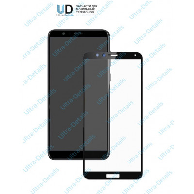 Защитное стекло для Huawei Honor 7X (BND-L21) Полное покрытие черный Защитное стекло для Huawei Honor 7X (BND-L21) Полное покрытие черный