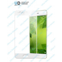Защитное стекло 5D для Huawei P10 белый
