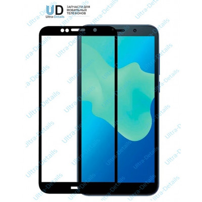 Защитное стекло для Huawei Y5 2018/Y5 Prime 2018/Y5 Lite 2018/Honor 7A /9S (Полное покрытие) черный Защитное стекло для Huawei Y5 2018/Y5 Prime 2018/Y5 Lite 2018/Honor 7A /9S (Полное покрытие) черный