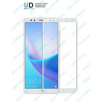 Защитное стекло 5D для Huawei Honor V9 белый