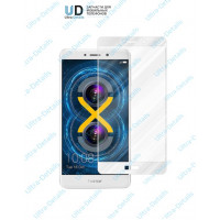 Защитное стекло 5D для Huawei Honor 6X/GR5 2017 (плоское) белый