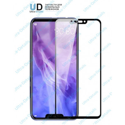 Защитное стекло для Huawei Mate 20 lite/Nova3i/P Smart Plus (Полное покрытие) черный Защитное стекло для Huawei Mate 20 lite/Nova3i/P Smart Plus (Полное покрытие) черный