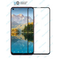 Защитное стекло 9D для Huawei Honor View 20/Nova 4 черный