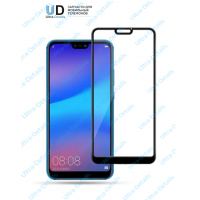 Защитное стекло для Huawei Y9 Prime (2019) (Полное покрытие) черный