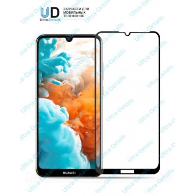 Защитное стекло для Huawei Honor 8S/Y5 (2019) (Полное покрытие) черный Защитное стекло для Huawei Honor 8S/Y5 (2019) (Полное покрытие) черный