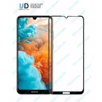 Защитное стекло для Huawei Y7 (2019) (Полное покрытие) черный Защитное стекло для Huawei Y7 (2019) (Полное покрытие) черный