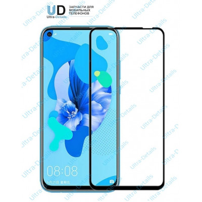Защитное стекло для Huawei Mate 30 Lite/Nova 5i Pro (Полное покрытие) черный Защитное стекло для Huawei Mate 30 Lite/Nova 5i Pro (Полное покрытие) черный