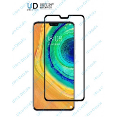 Защитное стекло для Huawei Mate 30 (Полное покрытие) черный Защитное стекло для Huawei Mate 30 (Полное покрытие) черный
