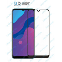 Защитное стекло для Huawei Y6p (2020) (Полное покрытие) черный