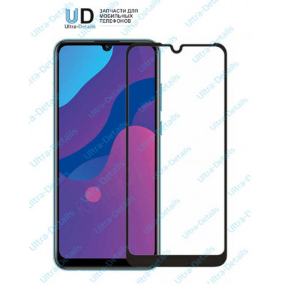Защитное стекло для Huawei Y6p (2020) (Полное покрытие) черный Защитное стекло для Huawei Y6p (2020) (Полное покрытие) черный