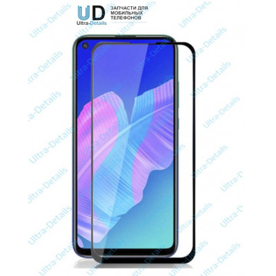 Защитное стекло для Huawei Y7p (2020)/P40 lite E/Honor 9c (Полное покрытие) черный Защитное стекло для Huawei Y7p (2020)/P40 lite E/Honor 9c (Полное покрытие) черный