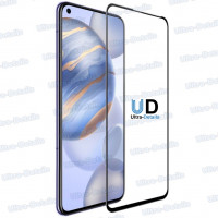 Защитное стекло для Huawei Honor 30/30 Premium/Nova 7 (Полное покрытие) черный Защитное стекло для Huawei Honor 30/30 Premium/Nova 7 (Полное покрытие) черный