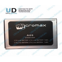 Аккумулятор для Micromax A69 Аккумулятор для Micromax A69